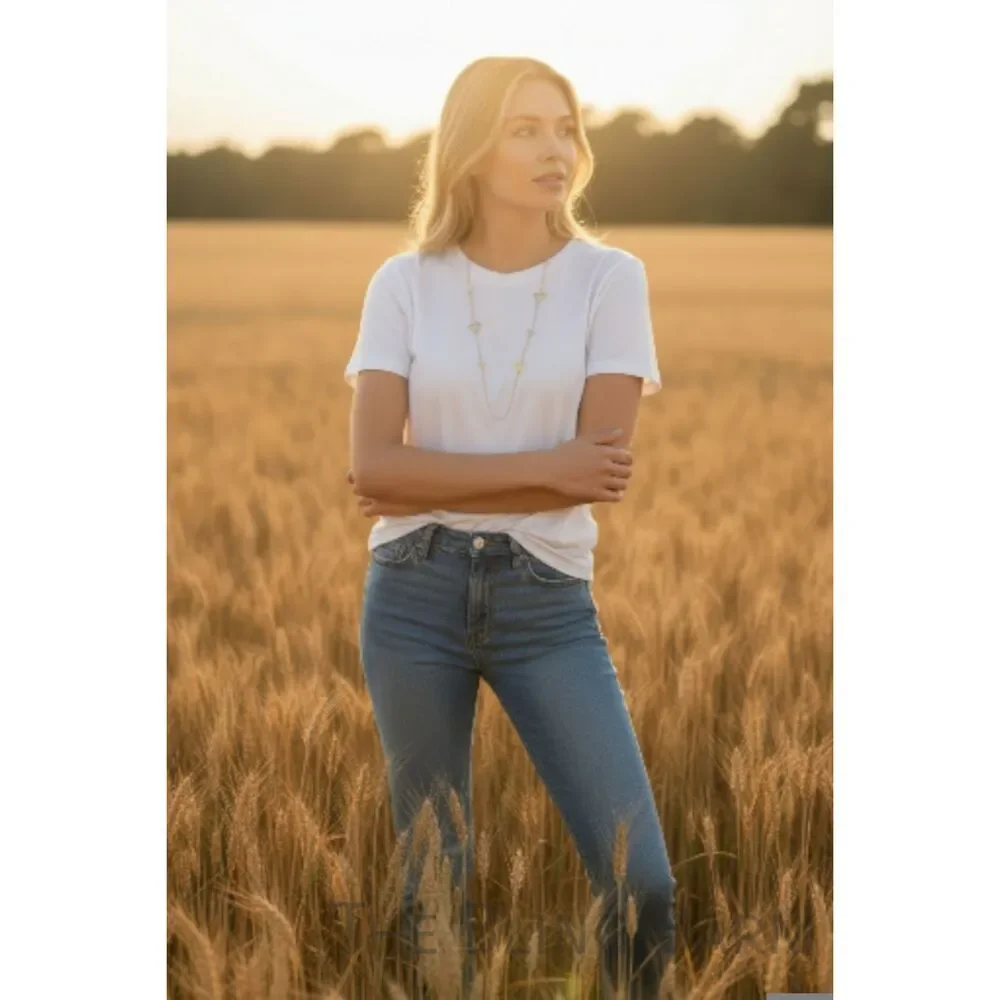 Forever Yours Heart Station Necklace